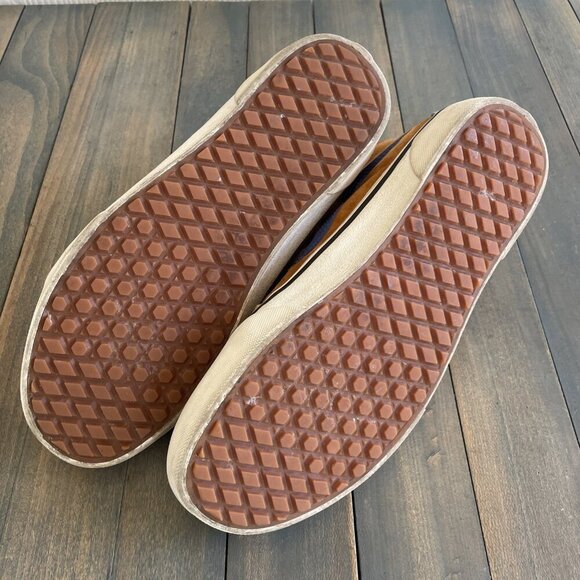 Vans SK8-HI MTE Sudan Brown Mazarine Blue High Sneakers Mens 9 / Women 10.5 (I8) - Picture 9 of 12